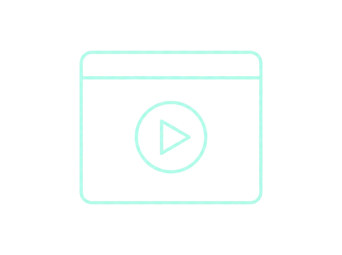 Website video use
